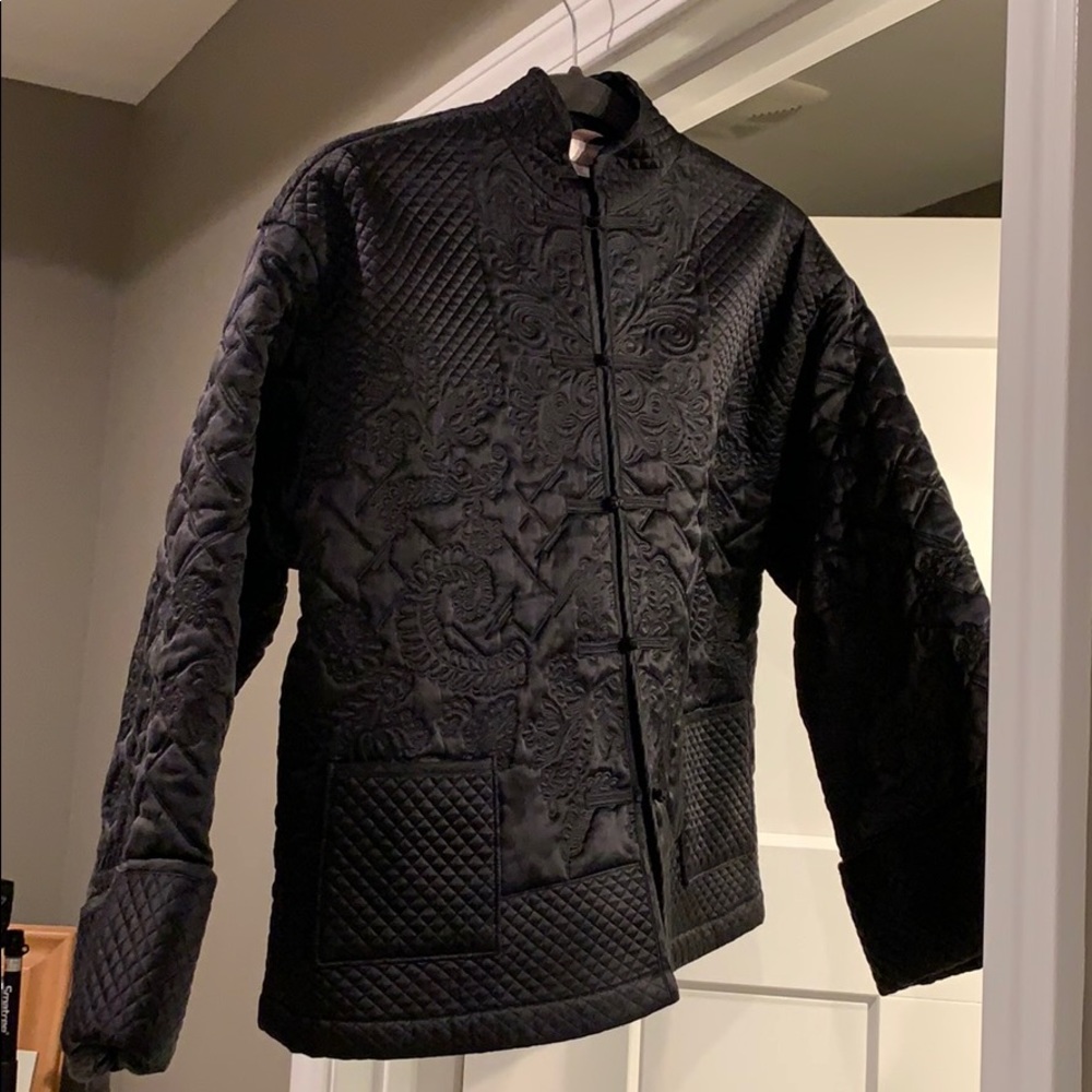 Black jacket